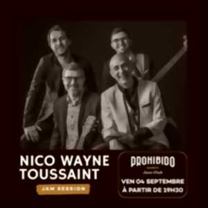 Prohibido Biarritz Jazz Club - Nico Wayne Toussaint Jam Session