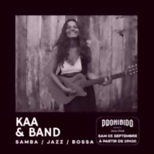 Prohibido Biarritz Jazz Club - KAA & Band
