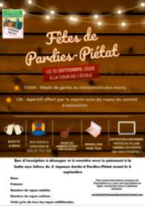 Fêtes de Pardies-Piétat