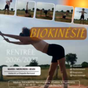 Cours de Biokinésie 2026-2027