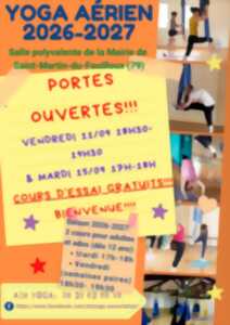 Portes ouvertes de l'association Air Yoga