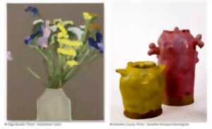 photo Flor e Ausel - une exposition d'Olga Boudin et Marienne Cousty