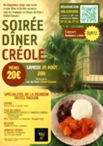 Soirée Dîner créole