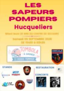 Les Sapeurs-Pompiers d'Hucqueliers fêtent leurs 20 ans du centre de secours