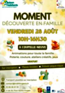 Moment découverte en famille à Coupelle-Neuve