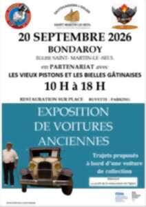 JEP - Visite église Saint-Martin-le-Seul et tour en voiture