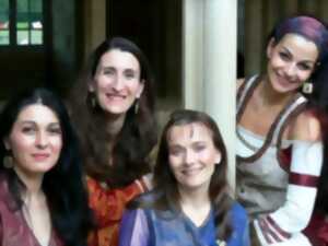 Concert chants polyphoniques avec les Balkanes
