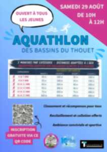 Aquathlon des bassins du thouet