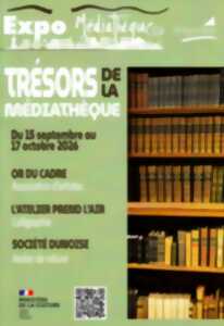 photo Exposition : Trésors de la Médiathèque