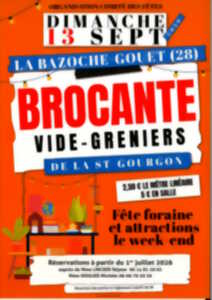 Vide-grenier de la Saint-Gourgon