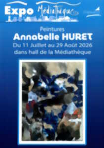Exposition : Peintures d'Annabelle Huret