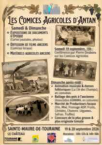 Les comices agricoles d'antan