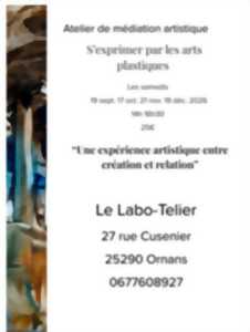 Atelier de médiation artistique