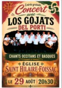 Concert Los Gojats del Porti