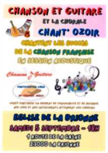 Chanson et guitare avec la chorale Chant'Ozoir