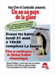Film et conférence de Michel Galliot, climatologue