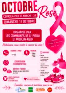 photo Randonnée et course Octobre Rose