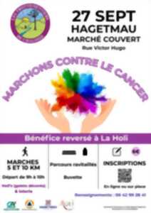 photo Marche solidaire en soutien à la Holi