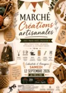 Marché de créations artisanales