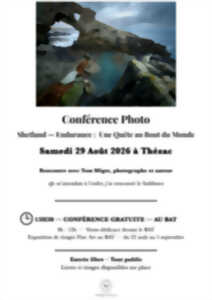 Conférence photo Shetland - Endurance : une quête au bout du monde 2026