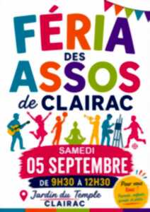 Féria des assos de Clairac