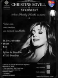 Concert de Christine Bovill