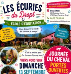 Journé du cheval aux Ecuries du Dropt