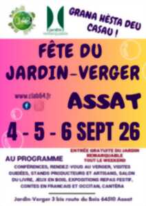 Fête du Jardin-verger Conservatoire
