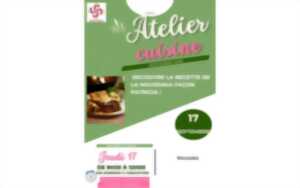 photo Atelier cuisine : la moussaka