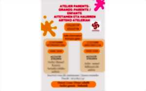 Atelier grands-parents-parents-enfants