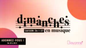 photo Dimanches en musique: Choeur scout Tolosa