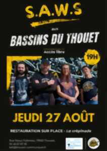 Jeudi de l'Été - Concert Saw Syndrome