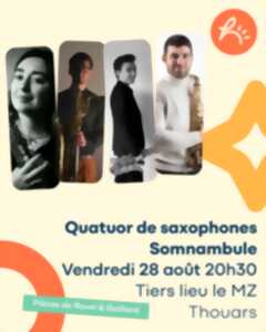 Harmonies Somnambules - Quatuor de Saxophones