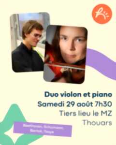 Harmonies Somnambules - Duo violon et piano