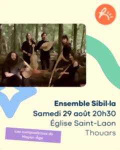 Harmonies Somnambules - Ensemble Sibil.la