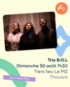 Harmonies Somnambules - Trio B.O.L