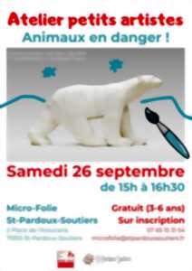 Micro-Folie : Atelier petits artistes 
