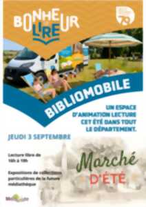 Venue de la bibliomobile