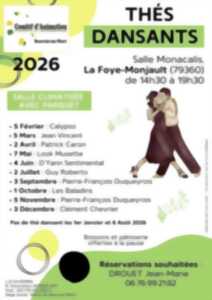 Thé Dansant à La Foye-Monjault