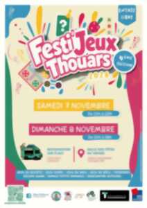 Festi'Jeux Thouars 4ème Edition