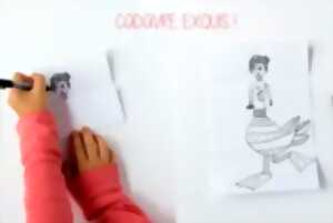 photo Cadavres exquis dessinés