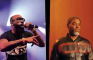 photo BUSTAFLEX + SPECTA + Master Mike - Carré Sam