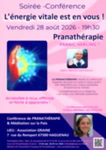 Conférence pranathérapie
