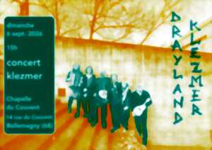 photo Concert Klezmer du couvent de Bellemagny
