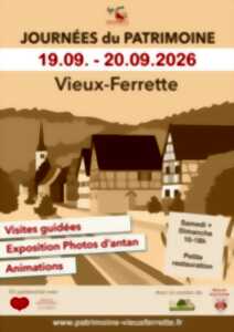 photo Journée du Patrimoine à Vieux-Ferrette