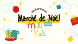 photo Marché de Noël bio, local & artisanal