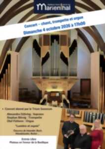 photo Concert - chant, trompette et orgue