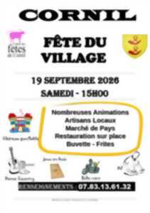 Fête du village de Cornil