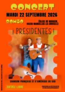 photo Concert ! Presidentes !
