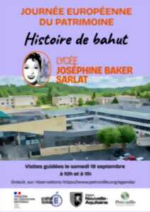 Journées du Patrimoine - Visite du lycée Joséphine Baker